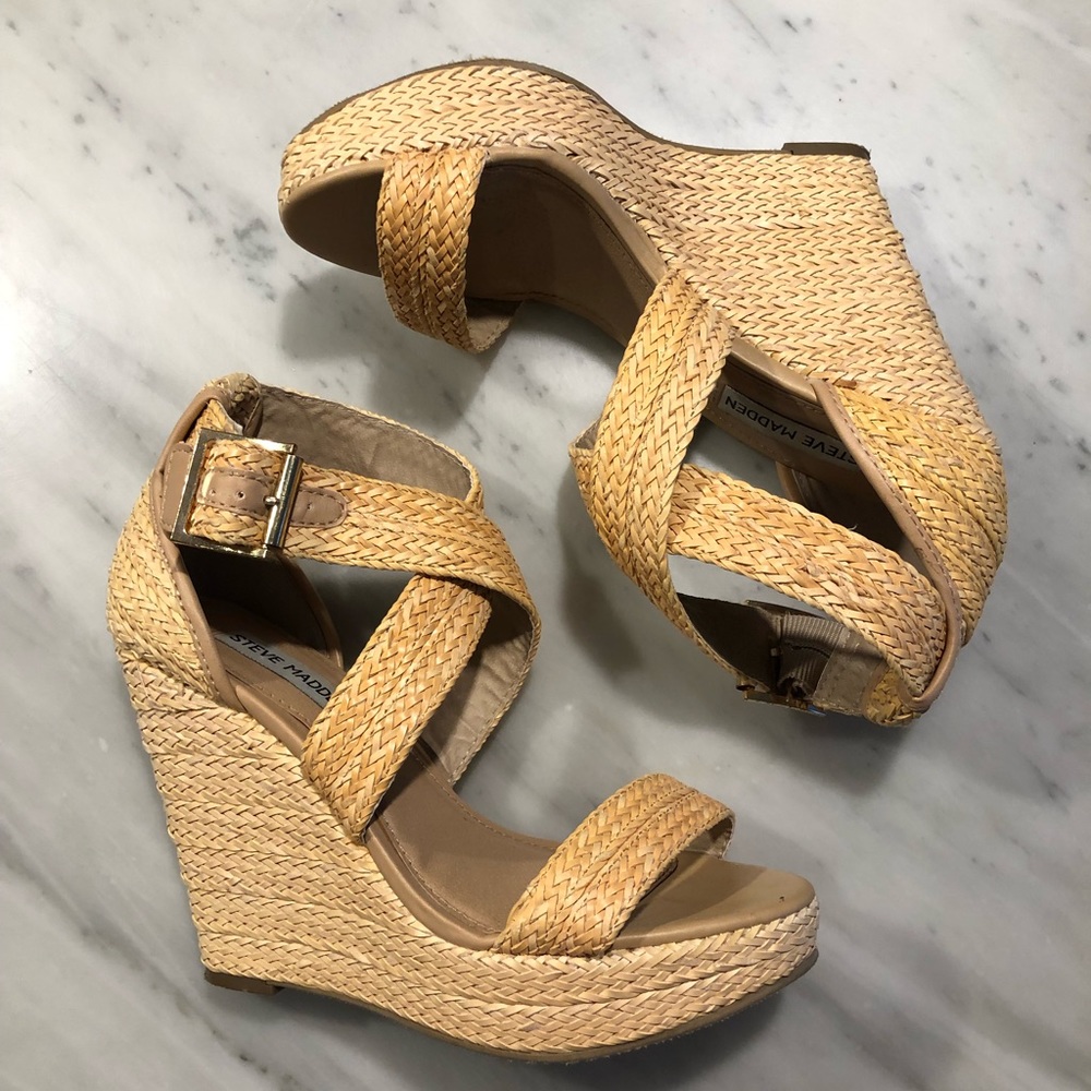 Espadrille Wedges